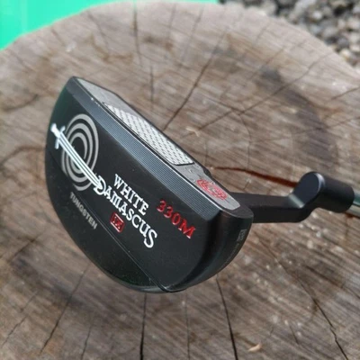 Odyssey White Damascus 330M Putter 33" Club Used, Unique Face Design - Image 1 of 4