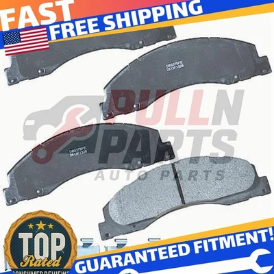 Передние тормозные колодки Carquest FLD1328 — Ford серии E 08–14, 08–22 SD - Изображение 1 из 2