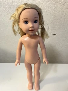 "Muñeca Wellie Wishers American Girl 14""" - Imagen 1 de 13