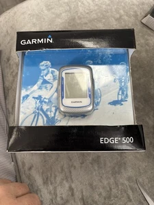Garmin Edge 500 GPS Fahrradcomputer Originalverpackt Top Zustand - Bild 1 von 7