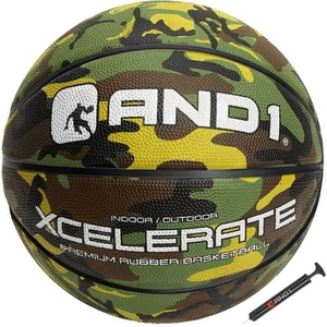 Xcelerate Rubber Basketball: Official Regulation Size 7 (29.5”) Streetball, M... - Picture 1 of 8