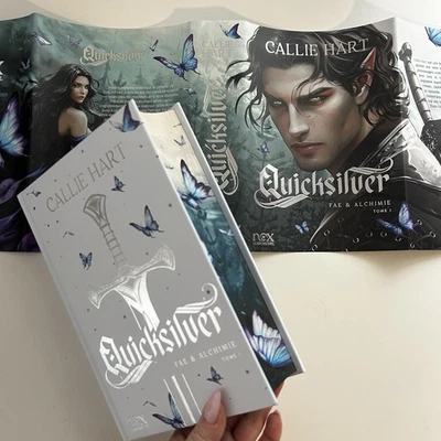 FRENCH SPECIAL EDITION: Quicksilver by Callie Hart (Detailed Edges and Foil) - Image 1 of 4