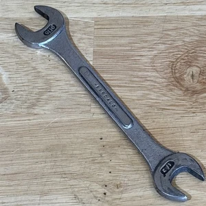 Barcalo 1/2" x 9/16" Double Open End Wrench Vtg USA - Picture 1 of 10