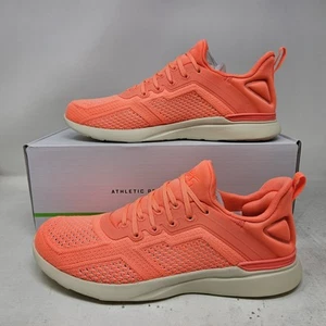 Athletic Propulsion Labs APL TechLoom Tracer Laser Red Pristine Shoe / Men's 10 - Picture 1 of 6