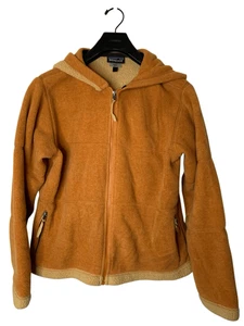 Patagonia Synchilla sherpa donna full zip vintage made in USA taglia large - Foto 1 di 4