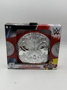 WWE Raw Tag Team Championship Belt Toy Mattel 2023 New Sealed - Picture 1 of 2