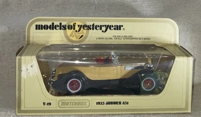 "Models of Yesteryear" 1935 Auburn 851  Speedster (1979) #Y-19 - Image 1 of 4