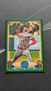 2019 Topps Gypsy Queen Baseball Green Shohei Ohtani Angels - Imagen 1 de 2