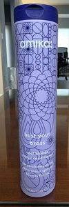 Amika Bust Your Brass Cool Blonde Conditioner Full Size 9.2 Fl Oz Free Ship - Picture 1 of 4
