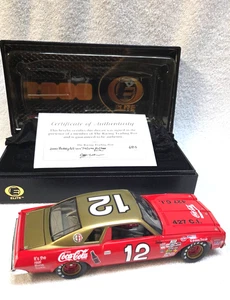 2000 Action #683 "Elite" 1974 Coke Malibu autographed by the late Bobby Allison - Picture 1 of 6