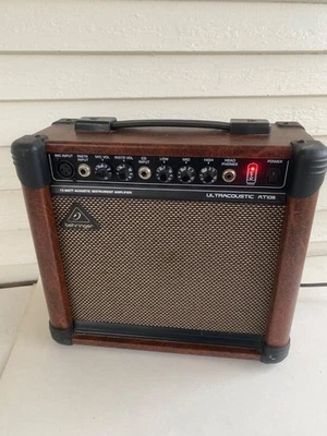 Behringer Ultracoustic AT108 15W 2 Channel Power Amplifier - Image 1 of 4