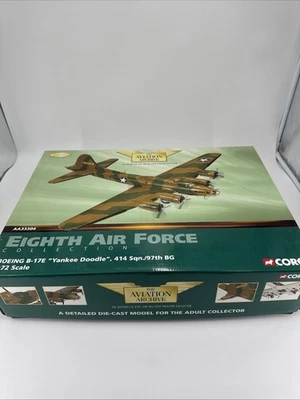 Corgi AA33304 1:72 Boeing B-17E Yankee Doodle 414 Sqn/97th BG MIB Diecast - Image 1 of 4
