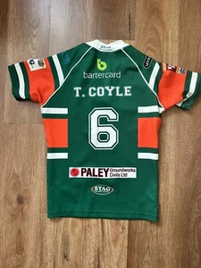 Hunslet RLFC Match worn Rugby League Shirt - Picture 1 of 3