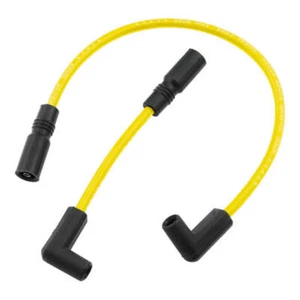 Accel 8mm S/S Wire Dyna Yellow For Harley-Davidson - Imagen 1 de 1