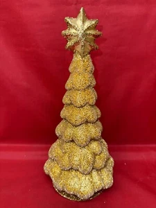 BRANDNEU Ino Schaller Weihnachtsbaum Gold - Bild 1 von 5