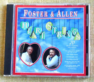 Foster & Allen - Heart Strings : 1992 Telstar Records CD