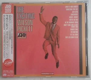"Wilson Pickett The Exciting CD Japan Reedition 2014 con ""Obi" - Foto 1 di 1