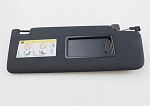 Genuine VW Tiguan Allspace Sun Visor With Mirror And Cover Black 5NN857552K3H8 - Picture 1 of 1