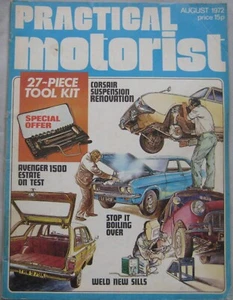 Practical Motorist Magazine August 1972 - Picture 1 of 2