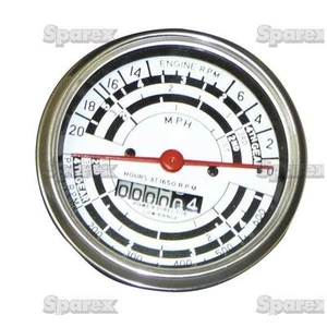 Tachometer for Allis-Chalmers Tractor AC D14 D15 D17 Operation Gauge 70229755 - Picture 1 of 1
