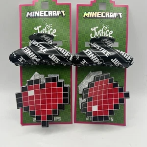 2 Pack Justice Minicraft Girls Claw Clips - Picture 1 of 13