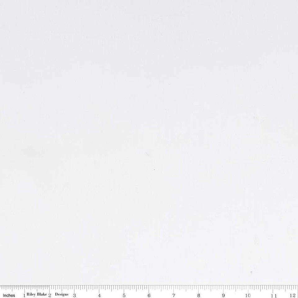 RBD ~ 100% Cotton Batik ~ Expressions-Hand Dyes ~ BTCB210-SnowWhite ~ 8 yd bolt - Image 1 of 1