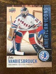 2018 Upper Deck National Hockey Card Day America John Vanbiesbrouck #USA-13 - Foto 1 di 2