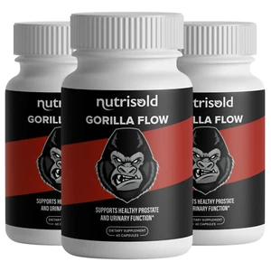 Gorilla Flow Supports Healthy Prostate and Urinary Function - Picture 1 of 4
