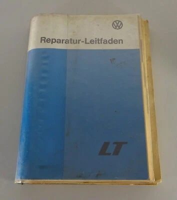 Manuale Officina VW Lt 28/31/35 Da 1975 Benzina + Diesel Stand 06/1975 - Immagine 1 di 4
