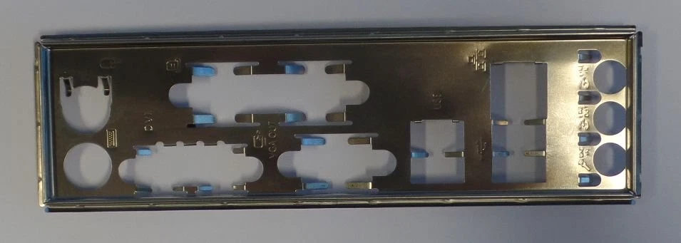 ASUS H81M-D Plus  Blende - Slotblech - IO Shield   #139772 - Bild 1 von 1