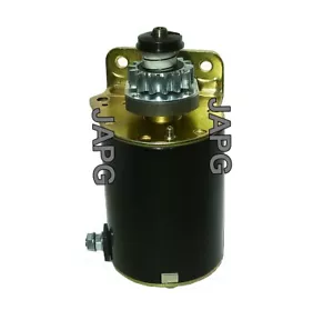 Electric Starter Motor For John Deere L100, L105, L107, L108, LA100, LA105 LA110 - Picture 1 of 1