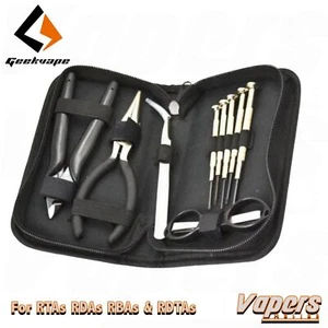 Geek Vape Simple Tool Kit Tools for Vapers who Use Rebuildables - Picture 1 of 2