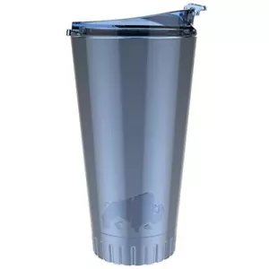Silver Buffalo Stainless Steel Double Walled Travel Tumbler - Picture 1 of 1