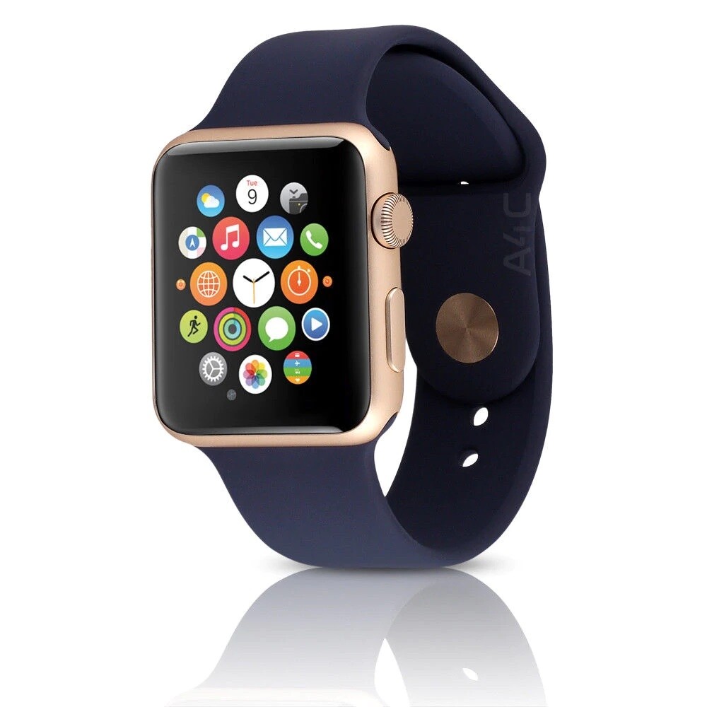Apple Watch Series 2 Aluminum Gold Band Smart Watches for