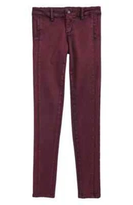 Tractr L69718 Girl's Purple Overdye Skinny Jeans Size 10 - Picture 1 of 2