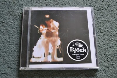 Bjork – Vespertine Live CD 2004 Polydor – 9866579 Foto 1 de 3