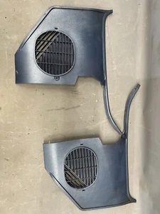 1965 1966 Chevy Impala Belair Biscayne Caprice No A/C Fresh Air Vent Kick Panels - Picture 1 of 16