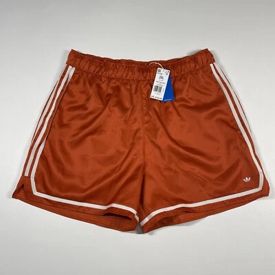 Pantalones Cortos Adidas Para Hombre 2XL Rojo Off White Aro Preparación Rendimiento Baloncesto 38x5 NUEVO Foto 1 de 4