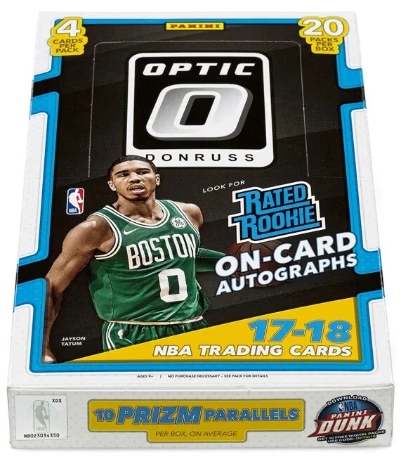 2017-18 Donruss Optic Basketball U PICK CARDS - Prizm's - Silver - Blue Velocity - Image 1 of 1