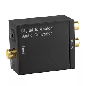 Convertitore audio digitale ad analogico ingresso coassiale SPDIF adattatore uscita stereo RCA - Foto 1 di 9