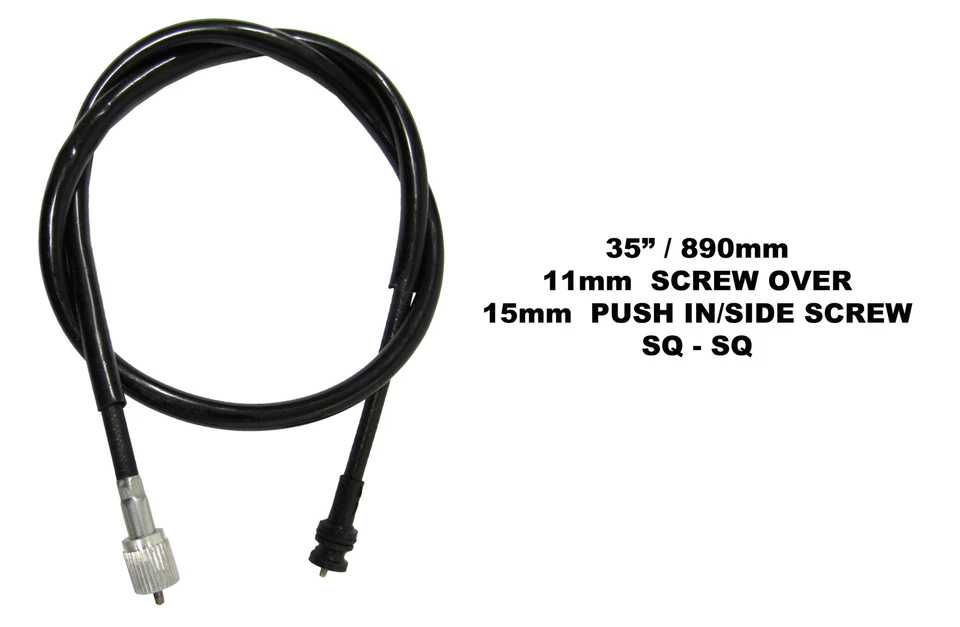 Cable Speedo para Suzuki TS 250 XE 1984 Foto 1 de 1