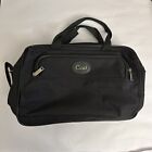 CIAO! Small Messenger Travel Bag 18" x 10" x 10” Black Great Shape Great Bag!