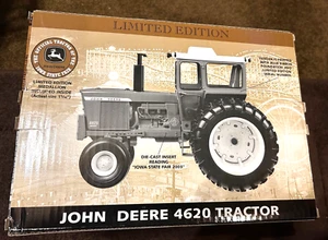 JOHN DEERE 4620 IOWA STATE FAIR EDITION #770/3500 ERTL 1/16 SCALE NIB w/COA - Picture 1 of 4