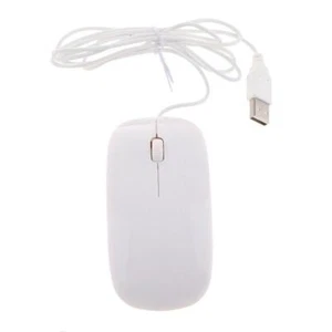 1 WIRED USB OPTICAL MOUSE For PC LAPTOP COMPUTER SCROL NICE V0E9 - Picture 1 of 8