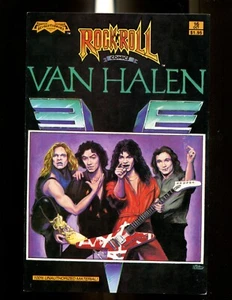 ROCK N ROLL COMICS 16 (9,0) VAN HALEN REVOLUTIONIRE COMICS (b010) - Imagen 1 de 2