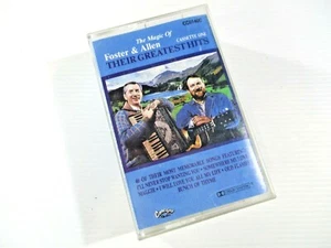 The Magic of Foster and Allen Their Greatest Hits Double Cassette Tape CC0140C - Picture 1 of 7