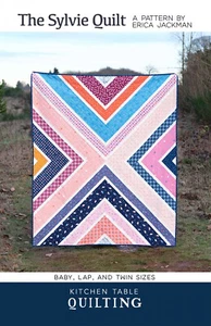 The Sylvie Quilt Pattern by Erica Jackman of Kitchen Table Quilting (KTQ143) - Picture 1 of 3