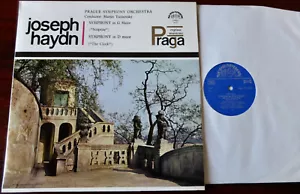 SUPRAPHON SUA ST 50572 HAYDN SYMPHS 94/101 LP TUROVSKY (1971) NM- CZECHOSLOVAKIA - Picture 1 of 1