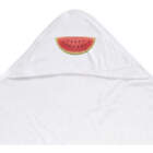 'Watermelon Slice' Baby Hooded Towel (HT00009209)