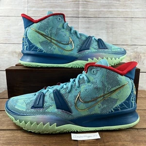 Nike Kyrie 7 Preheat Special FX Basketballschuhe DC0588-400 Herren Größe 14 RAR - Bild 1 von 7